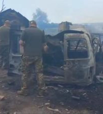 Полтавці просять допомогти зі збором коштів для військових на авто для евакуації