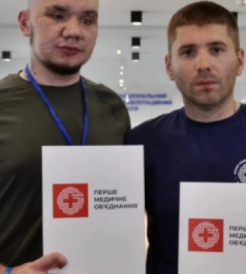 У центрі НЕЗЛАМНІ розпочали пілотний проєкт з реабілітації людей, які втратили зір внаслідок війни
