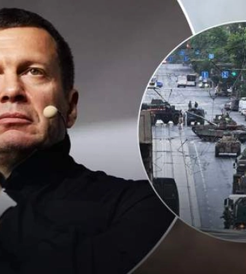 Едва не плачет из-за измены: Соловьев не понимает, почему Пригожин идет на Москву, а не Львов