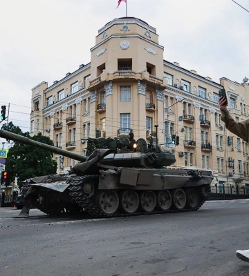 В Ростове в штабе Южного военного округа прогремел взрыв