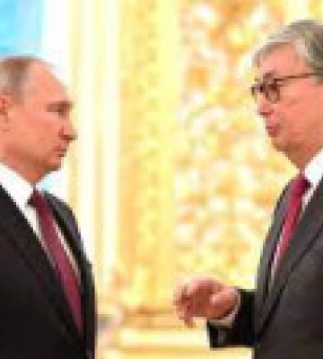 "Внутрішня справа росії": президент Казахстану Токаєв не став підтримувати путіна