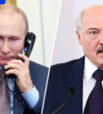 путін зателефонував лукашенку