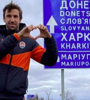 «Скоро побачимося, Донецьк». Даріо Срна відреагував на події в Росії