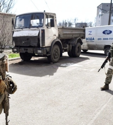 На окупованій Луганщині росіяни закрили на в’їзд та виїзд міста, що знаходяться на лінії зіткнення, - ОВА  