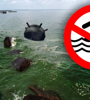 Мойте руки и не лезьте в море! Чем опасен отдых на пляжах Одессы