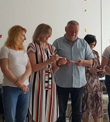 У Луцьку провели тренінги з надання медичних та психосоціальних послуг 
