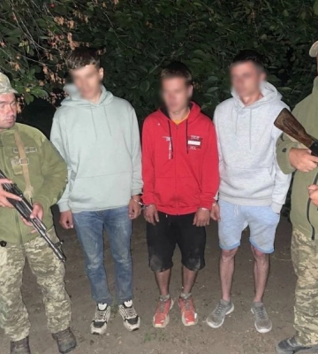 Довелося стріляти: на держкордоні в Одеській області затримали ухилянтів