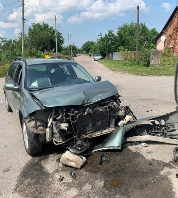 У ДТП в Радивилові травмувалися троє осіб: двоє з них — малолітні