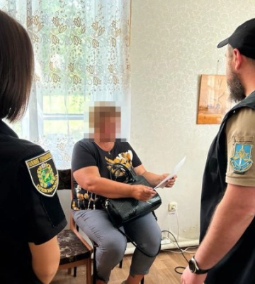 Правоохоронці підозрюють мешканку Харківщини у колабораціонізмі