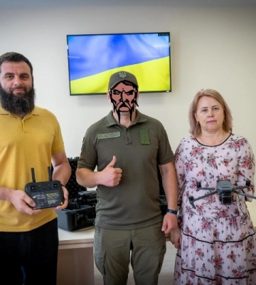 На Одещині прикордонники отримали високоефективні дрони