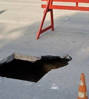 На два місяці перекриють рух транспорту по вулиці Раїси Кіріченко у Полтаві