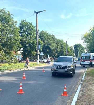 Дві аварії за добу: на Полтавщині травмувалися дві жінки