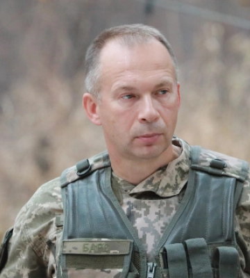 Сирський: ЗСУ рухаються на Бахмутському напрямку та знищують техніку ворога на Луганському
