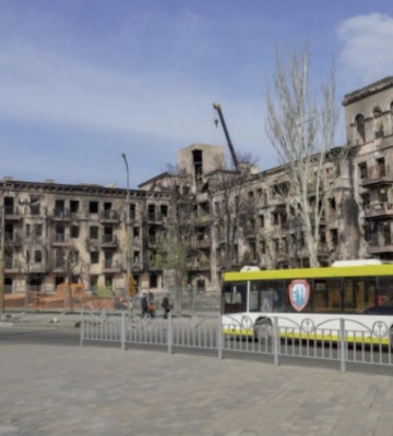 З окупованого Маріуполя «роблять ноги» кадирівці
