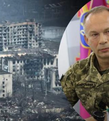 Сирський: ЗСУ рухаються на Бахмутському напрямку та знищують техніку ворога на Луганському