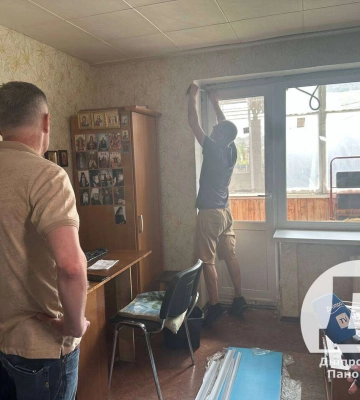 У Дніпрі замінили майже 3700 вікон після ракетних обстрілів з початку війни