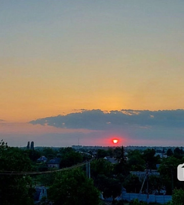 Погода у Кривому Розі 25 червня
