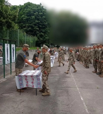 На Рівненщині 200 випускників батальйону резерву Сил ТрО «Захід» готові захищати Україну