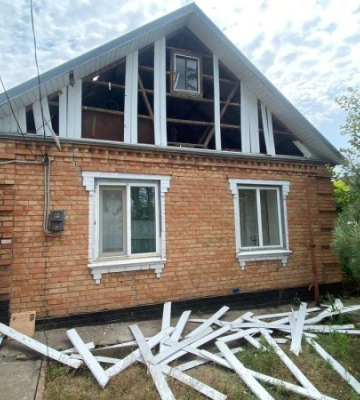 Ворог 4 рази за день бив по Нікопольському району Дніпропетровщини, є загиблий