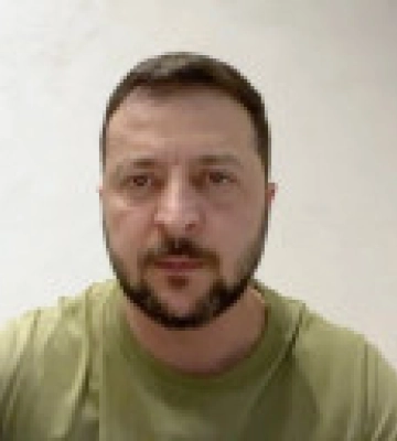 Сьогодні світ побачив, що господарі росії нічого не контролюють - Зеленський