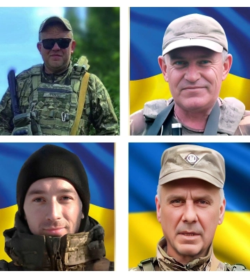 На Волині проведуть в останню дорогу ще трьох Героїв, які загинули на різних ділянках фронту