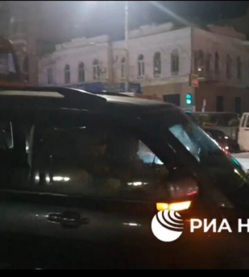 «Вагнерівці» покинули військовий штаб у Ростові (відео)