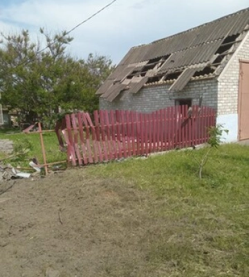 Ворог випустив по Херсонщині понад 230 снарядів. Є поранені