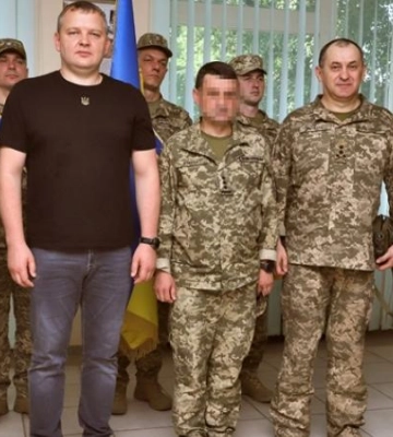 Філатов привітав Дніпровську зенітну ракетну бригаду, яка захищає місто від російських ракетних атак