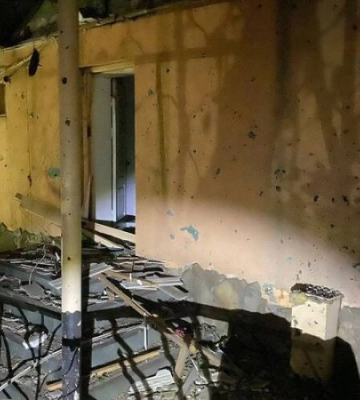 За ніч ворог чотири рази вдарив по Дніпропетровщині, є постраждалий