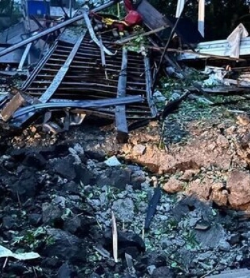 Вночі ворог знову атакував передмістя Запоріжжя: людей не зачепило