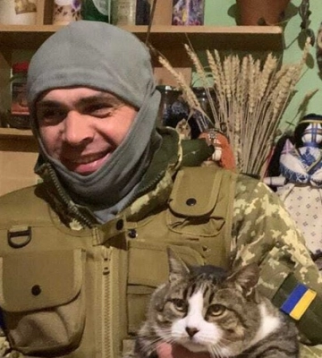 Хвилина мовчання: згадаймо Олександра Осадка, який загинув, рятуючи побратима