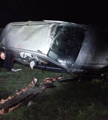 На Волині внаслідок двох ДТП автомобілі повилітали у кювет, є поранені (ФОТО)