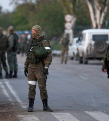 В Бердянске русские войска убили подростка