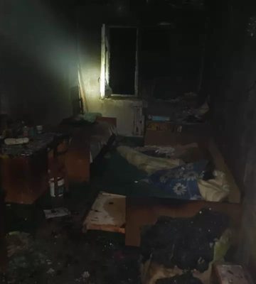 На Дніпропетровщині горіла квартира в багатоповерхівці: загинули двоє людей