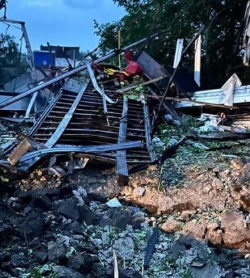 РФ атакувала Запоріжжя та область: у Нацполіції показали наслідки (ФОТО)
