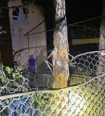 За ніч ворог чотири рази вдарив по громадам Дніпропетровщини: ситуація в регіоні станом на ранок