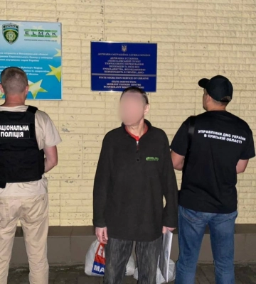 На Сумщині затримали нелегала-росіянина