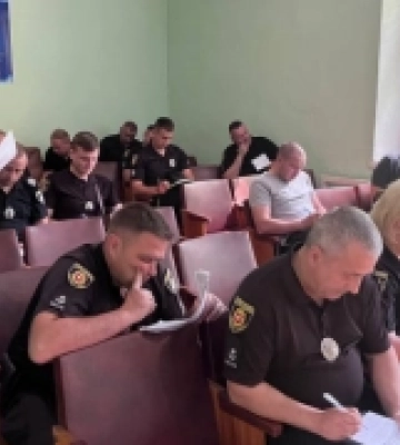 Перша психологічна допомога: у Корці провели тренінг для поліцейських