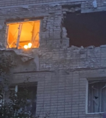 У Херсоні внаслідок обстрілу п&#039;ятиповерхівки загинув чоловік