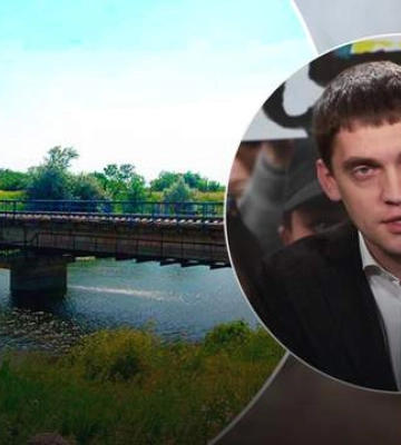 Міст біля Дніпрорудного також &quot;втомився&quot;, – Федоров про сполучення окупованих територій з Кримом