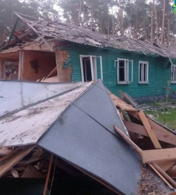 Загарбники з артилерії, мінометів та АГС обстріляли п’ять громад на Сумщині 