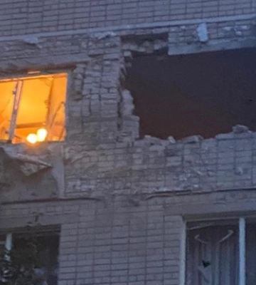 Херсон потрапив під обстріл, є жертви