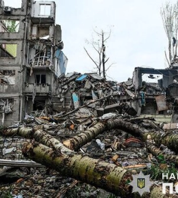 Ворог завдав авіаудару по Авдіївці, у Вугледарі внаслідок обстрілу загинула людина, - ОВА