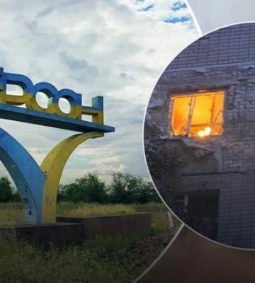 Оккупанты ночью попали в многоэтажку в Херсоне, есть погибший. Фото