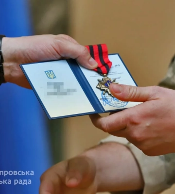 Філатов привітав Дніпровську зенітну ракетну бригаду, яка захищає місто від російських ракетних атак