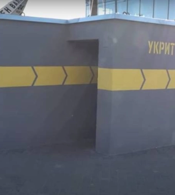 Миколаїв у списку міст, де найгірша ситуація за станом укриттів