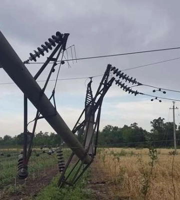 На Прикарпатті сталися підтоплення через негоду
