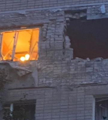 Окупанти обстріляли Херсон, є загиблі та поранені