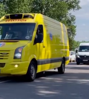Волинь навколішки зустріла своїх Героїв - Олега Марчука та Володимира Кварцяна