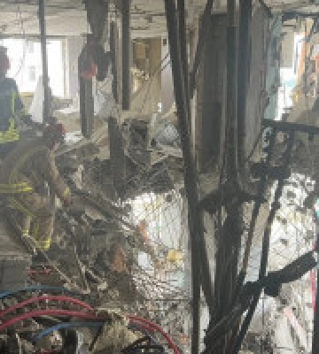 Ракетна атака по Києву: під завалами багатоповерхівки у Солом&#039;янському районі виявили тіла ще двох загиблих (фото, відео)